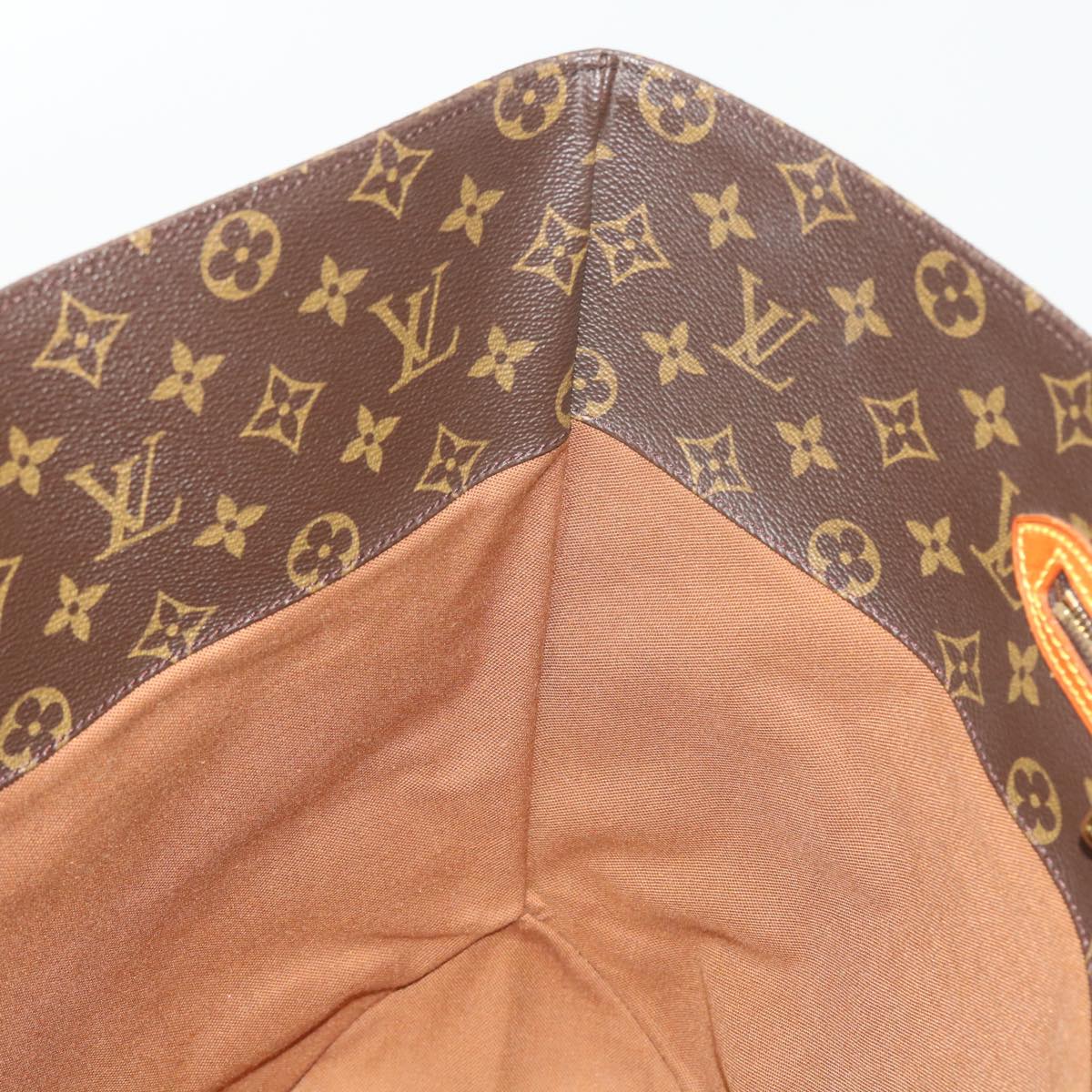 LOUIS VUITTON Monogram Sac Shopping Tote Bag M51108 LV S299