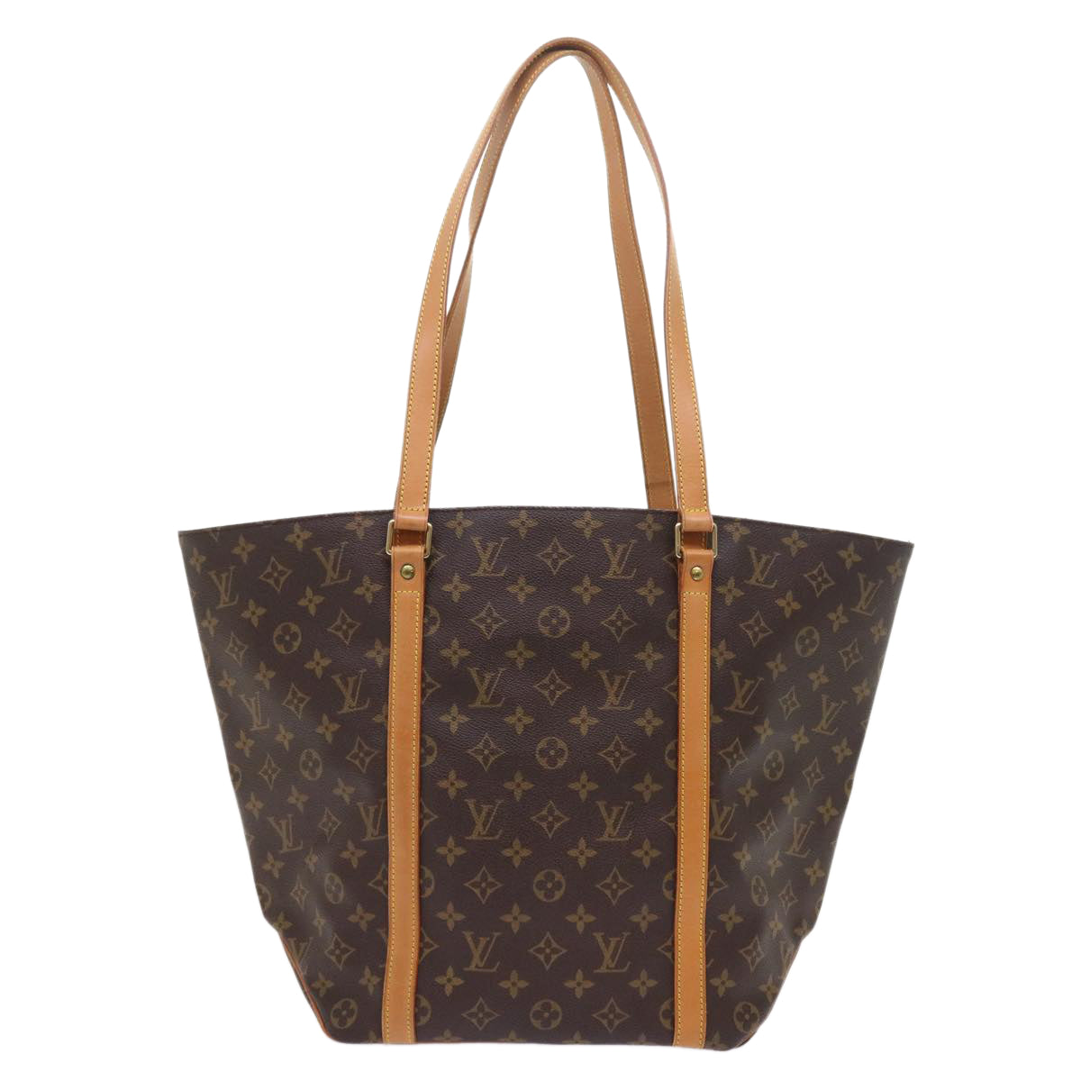 LOUIS VUITTON Monogram Sac Shopping Tote Bag M51108 LV S299