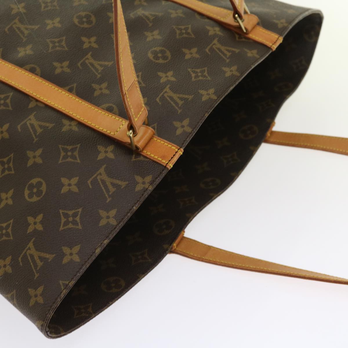 LOUIS VUITTON Monogram Sac Shopping Tote Bag M51108 LV S299
