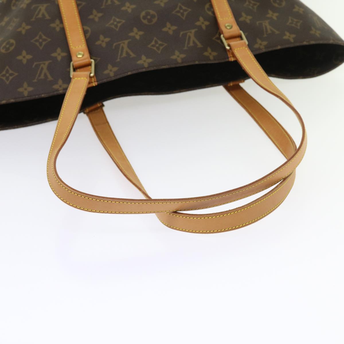LOUIS VUITTON Monogram Sac Shopping Tote Bag M51108 LV S299