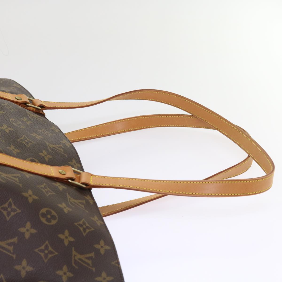 LOUIS VUITTON Monogram Sac Shopping Tote Bag M51108 LV S299