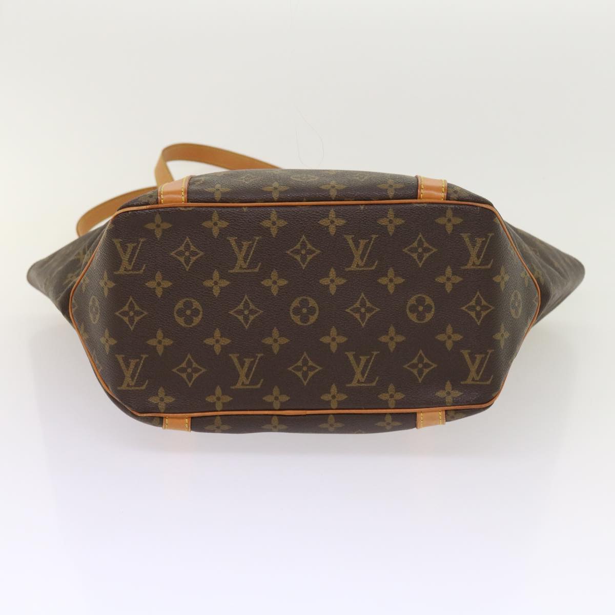 LOUIS VUITTON Monogram Sac Shopping Tote Bag M51108 LV S299