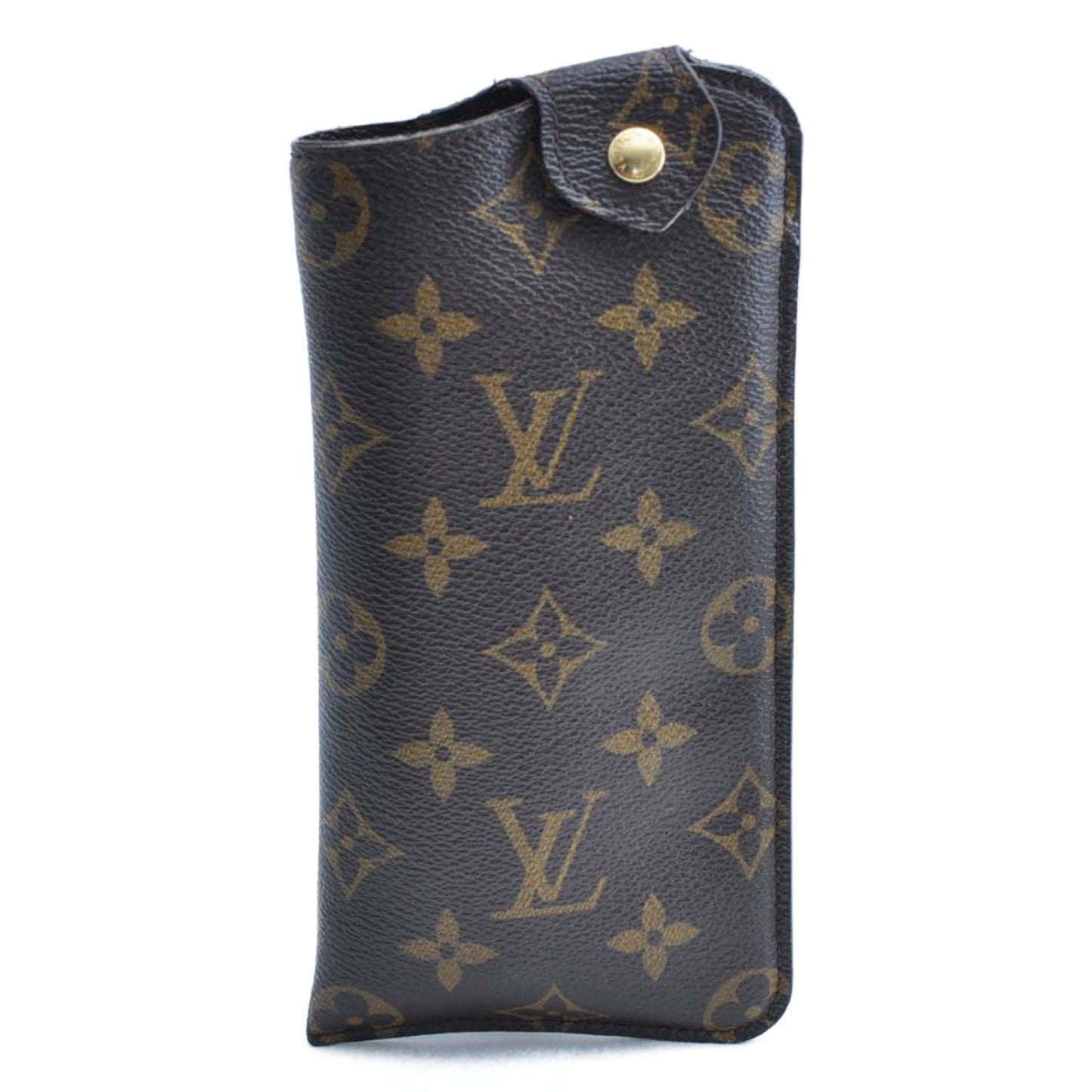 LOUIS VUITTON Monogram Etui Lunette MM Glasses Case M66544 LV am2579s