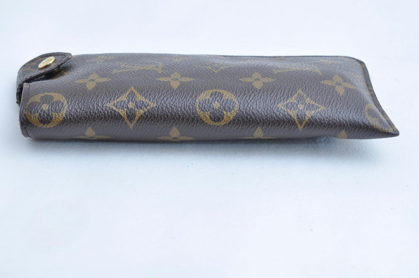 LOUIS VUITTON Monogram Etui Lunette MM Glasses Case M66544 LV am2579s