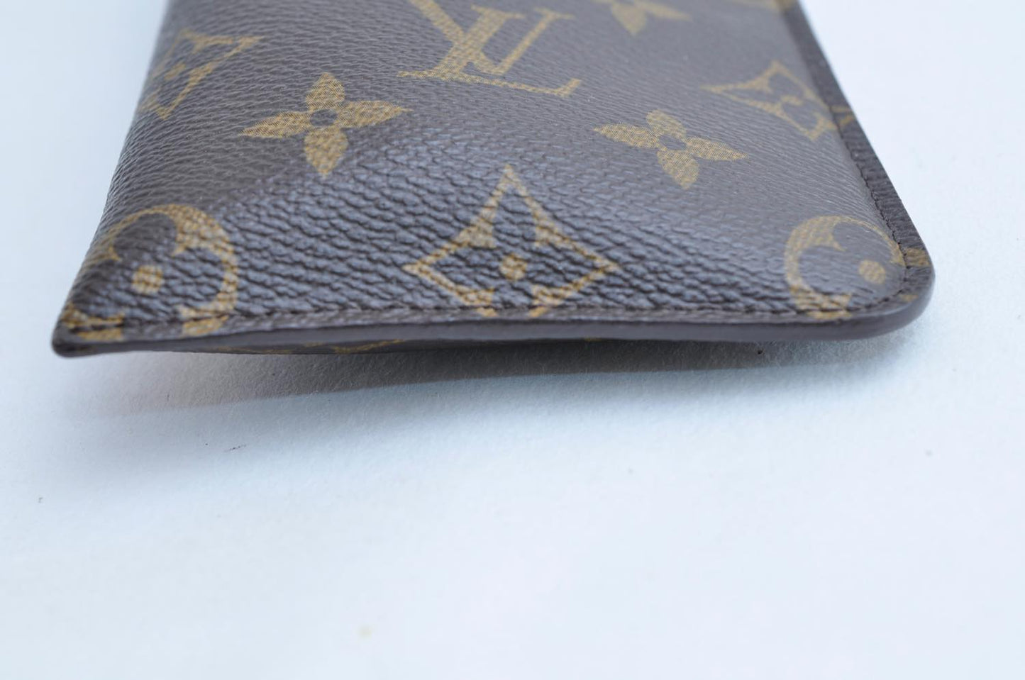 LOUIS VUITTON Monogram Etui Lunette MM Glasses Case M66544 LV am2579s