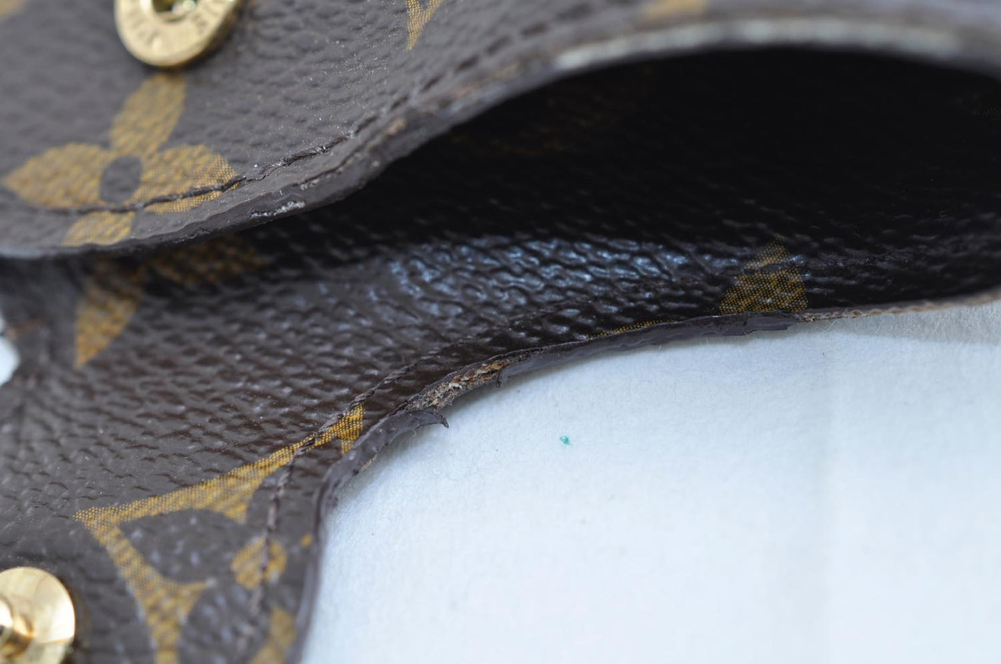 LOUIS VUITTON Monogram Etui Lunette MM Glasses Case M66544 LV am2579s