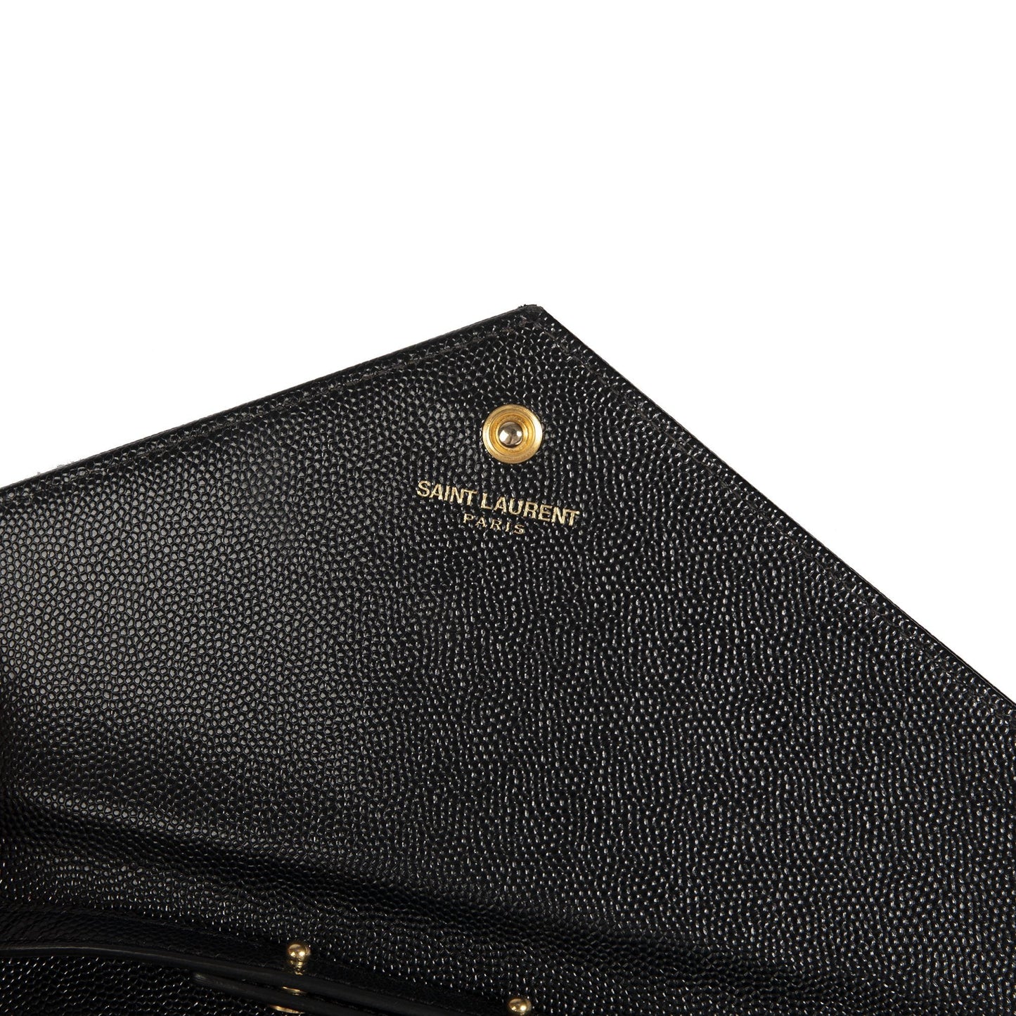 Saint Laurent Monogram Matelasse Chain Wallet
