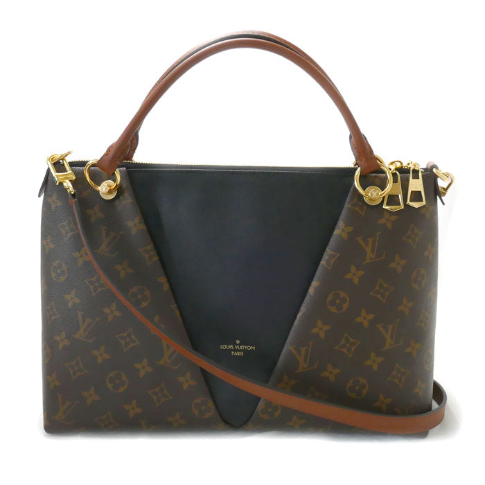 Louis Vuitton Monogram V Tote MM 2Way Shoulder Bag