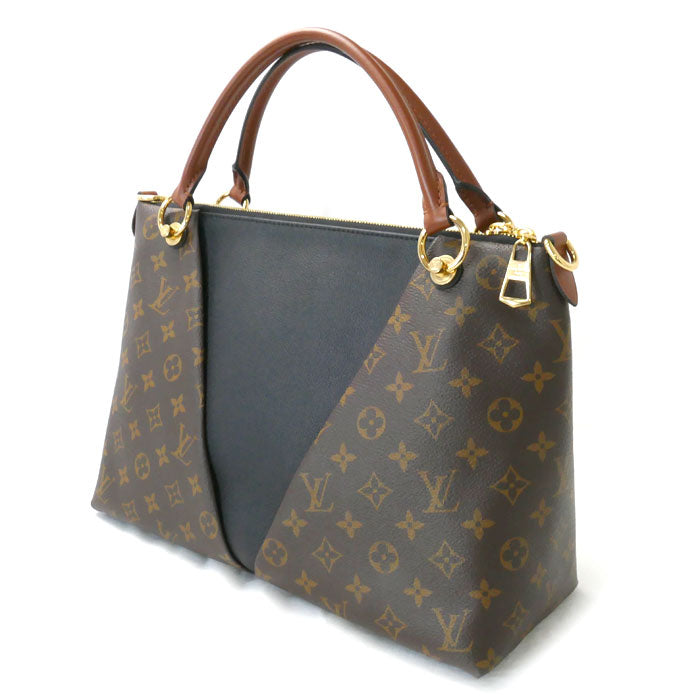 Louis Vuitton Monogram V Tote MM 2Way Shoulder Bag