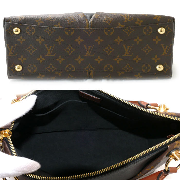 Louis Vuitton Monogram V Tote MM 2Way Shoulder Bag