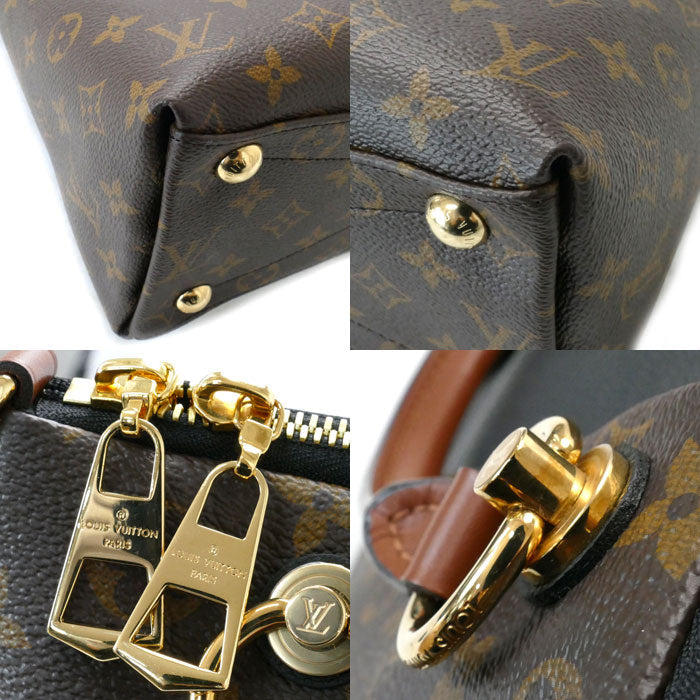 Louis Vuitton Monogram V Tote MM 2Way Shoulder Bag