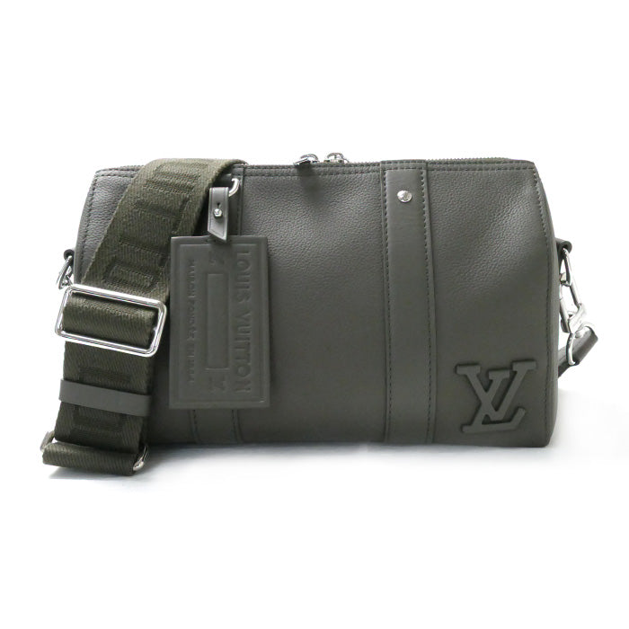 Louis Vuitton City Keepall Shoulder Bag Khaki