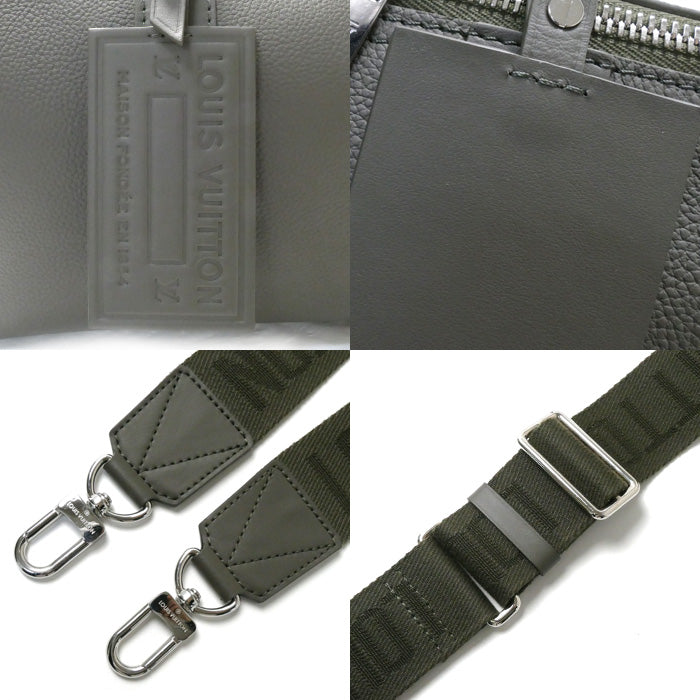 Louis Vuitton City Keepall Shoulder Bag Khaki