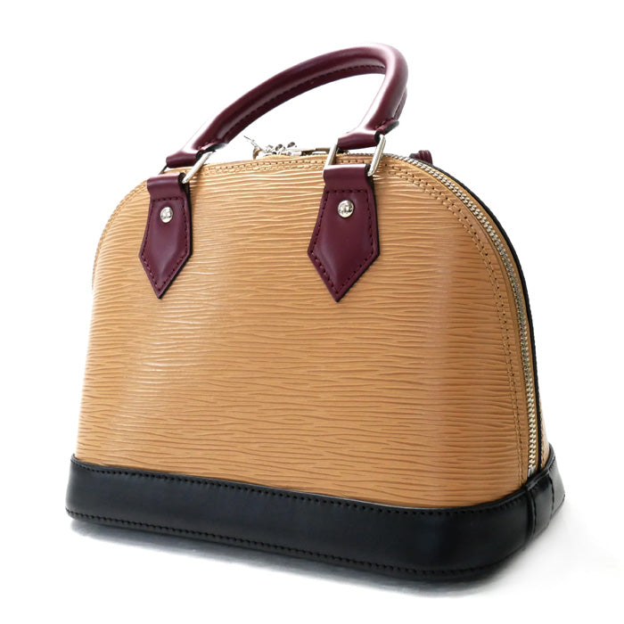 Louis Vuitton Alma BB Epi 2Way Shoulder Bag
