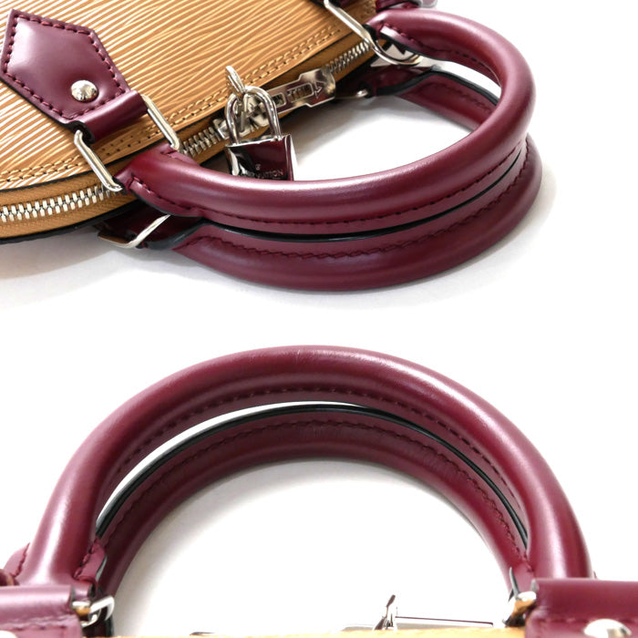 Louis Vuitton Alma BB Epi 2Way Shoulder Bag