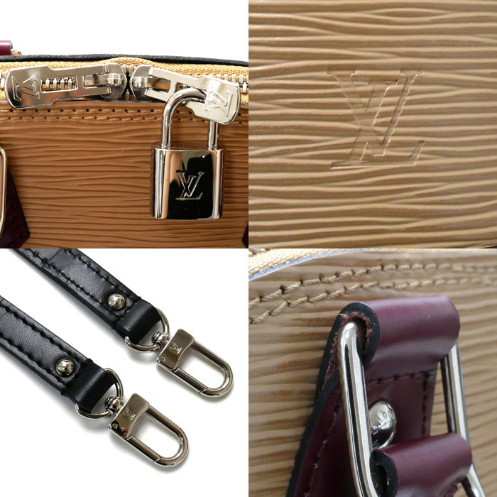 Louis Vuitton Alma BB Epi 2Way Shoulder Bag