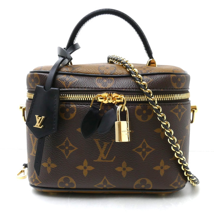Louis Vuitton Monogram Reverse Vanity PM 2Way Bag