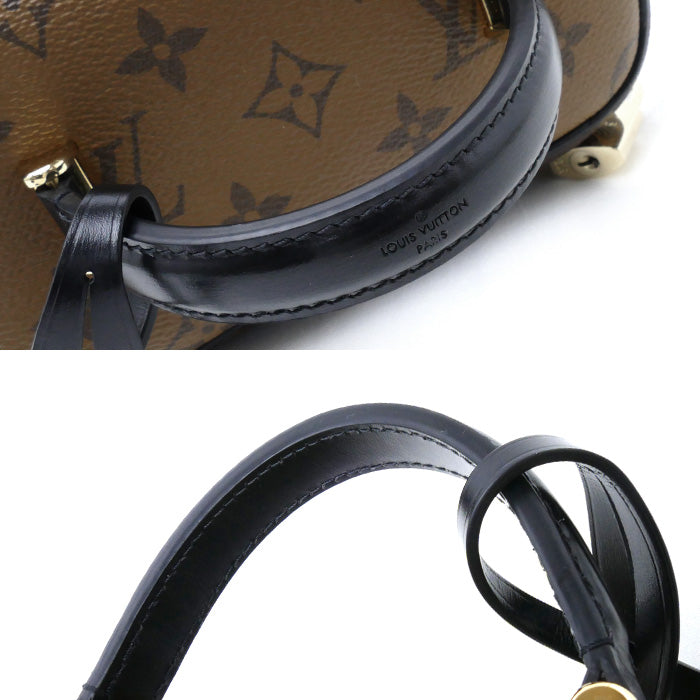 Louis Vuitton Monogram Reverse Vanity PM 2Way Bag