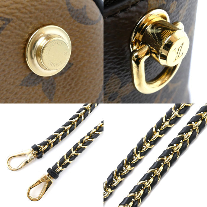 Louis Vuitton Monogram Reverse Vanity PM 2Way Bag