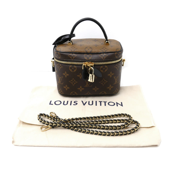 Louis Vuitton Monogram Reverse Vanity PM 2Way Bag