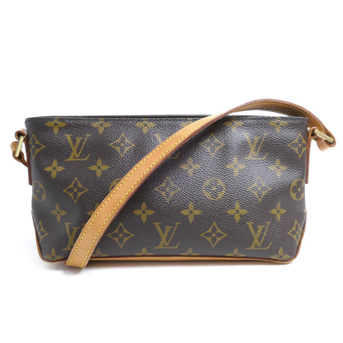 Louis Vuitton Monogram Trotter Shoulder Bag M51240