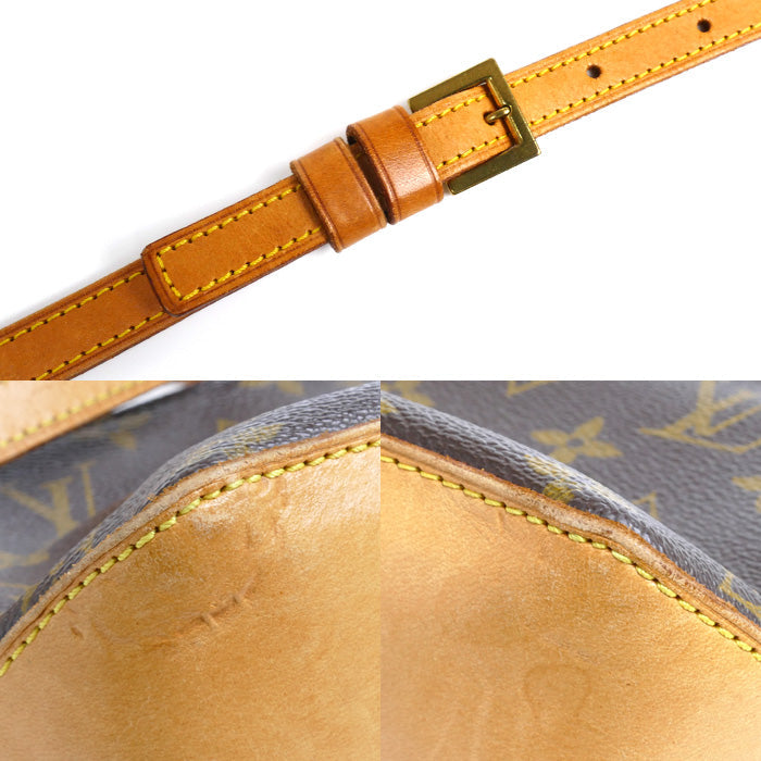 Louis Vuitton Monogram Trotter Shoulder Bag M51240