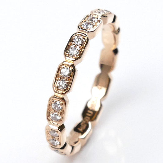 Chanel K18PG Pink Gold Diamond Ring