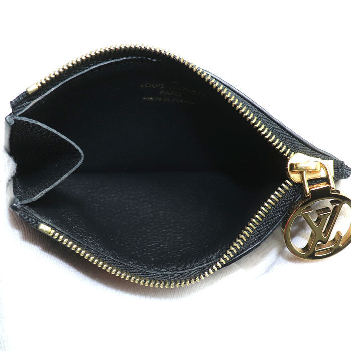 Louis Vuitton Monogram Empreinte Card Case M81883