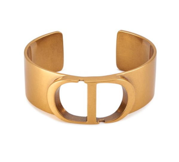 Luxury DiorCUFF BRACELET GOLD