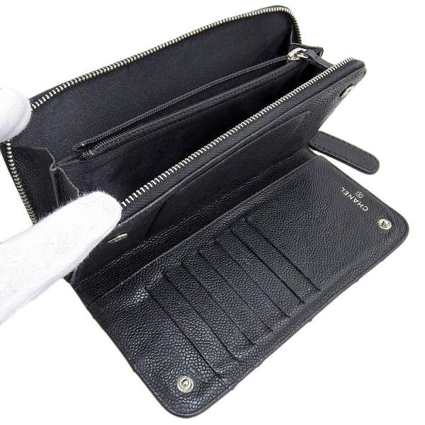 Chanel null Leather 10番台 in New Condition