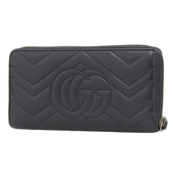 Luxury Gucci Trending 2025 null Leather Long Wallet 443123 525040 in New Condition