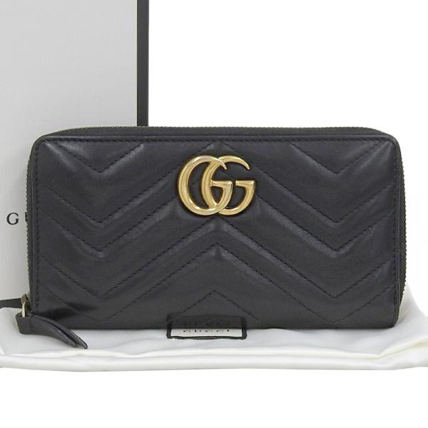 Luxury Gucci Trending 2025 null Leather Long Wallet 443123 525040 in New Condition
