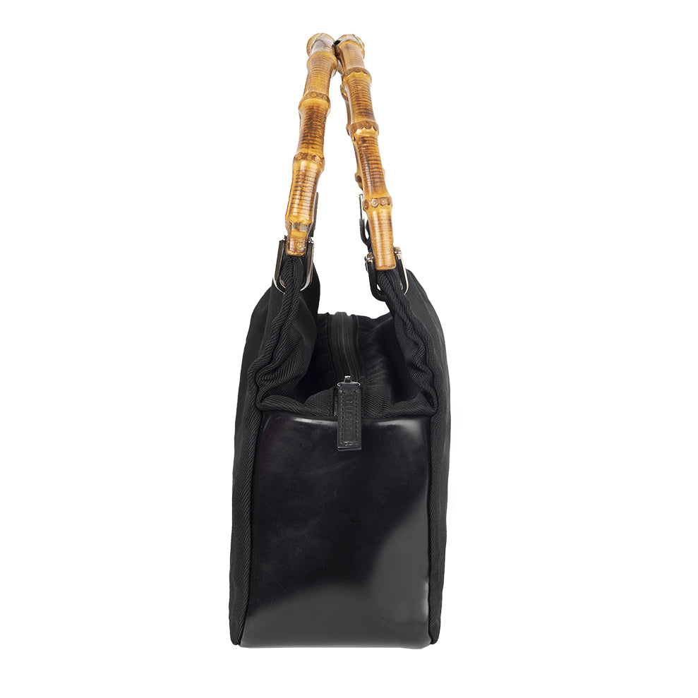 Luxury Gucci Trending 2025 Bamboo Handbag - '00s