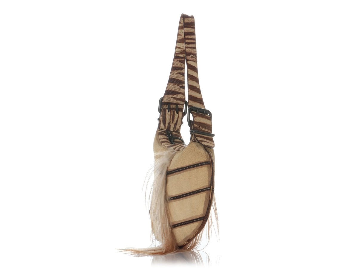 Luxury Fendi Ostrik Hobo