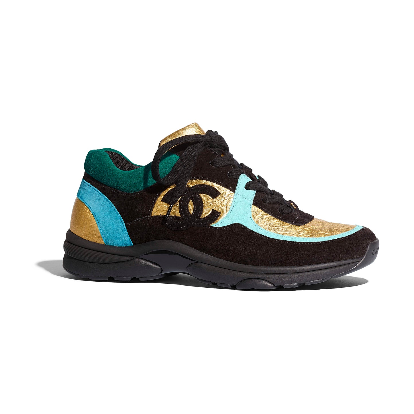 CHANEL CROSS TRAINER SNEAKERS