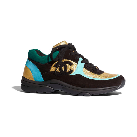 CHANEL CROSS TRAINER SNEAKERS