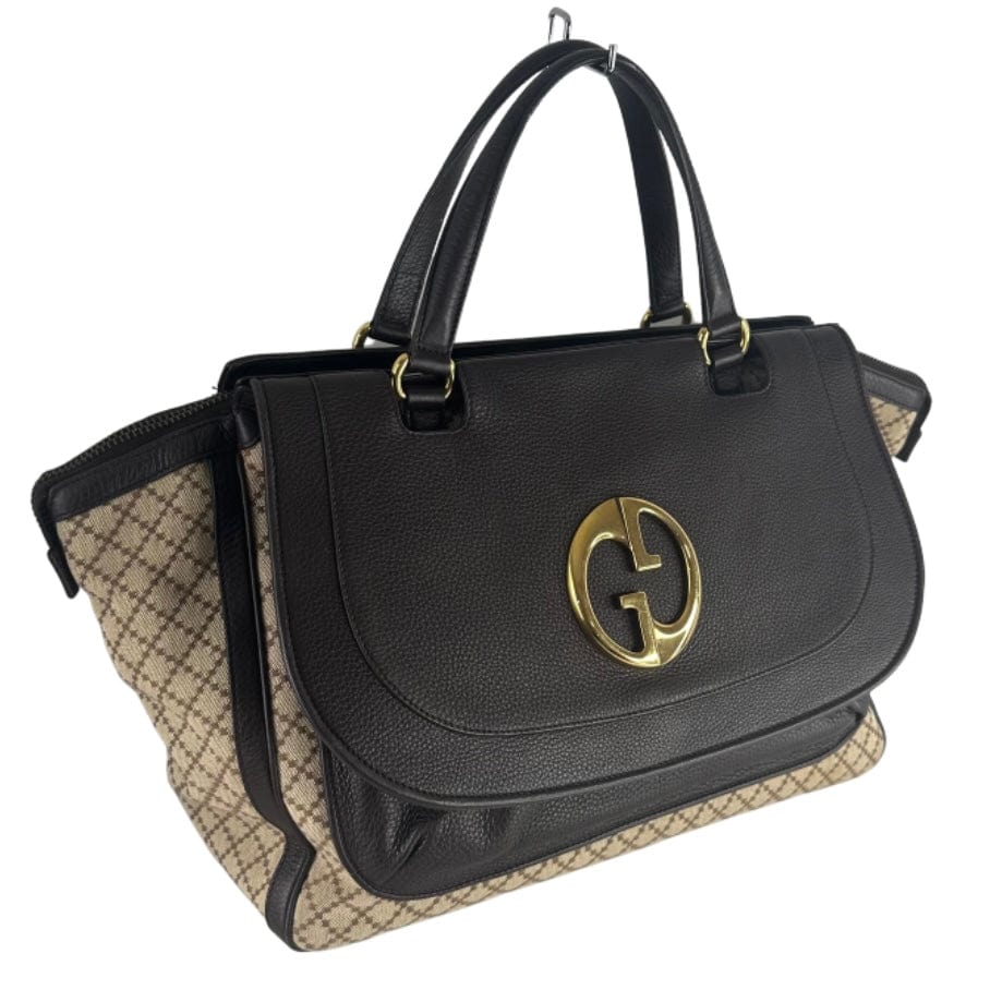 Luxury Gucci Diamante Medium 1973 Tote