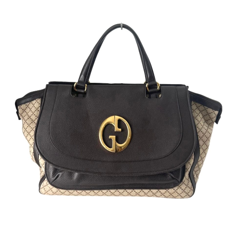 Luxury Gucci Diamante Medium 1973 Tote