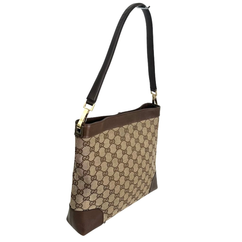 Luxury Gucci GG Canvas Shoulder Bag