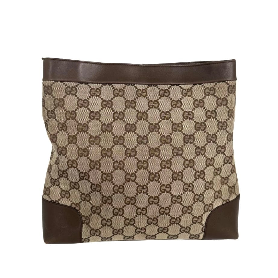 Luxury Gucci GG Canvas Shoulder Bag