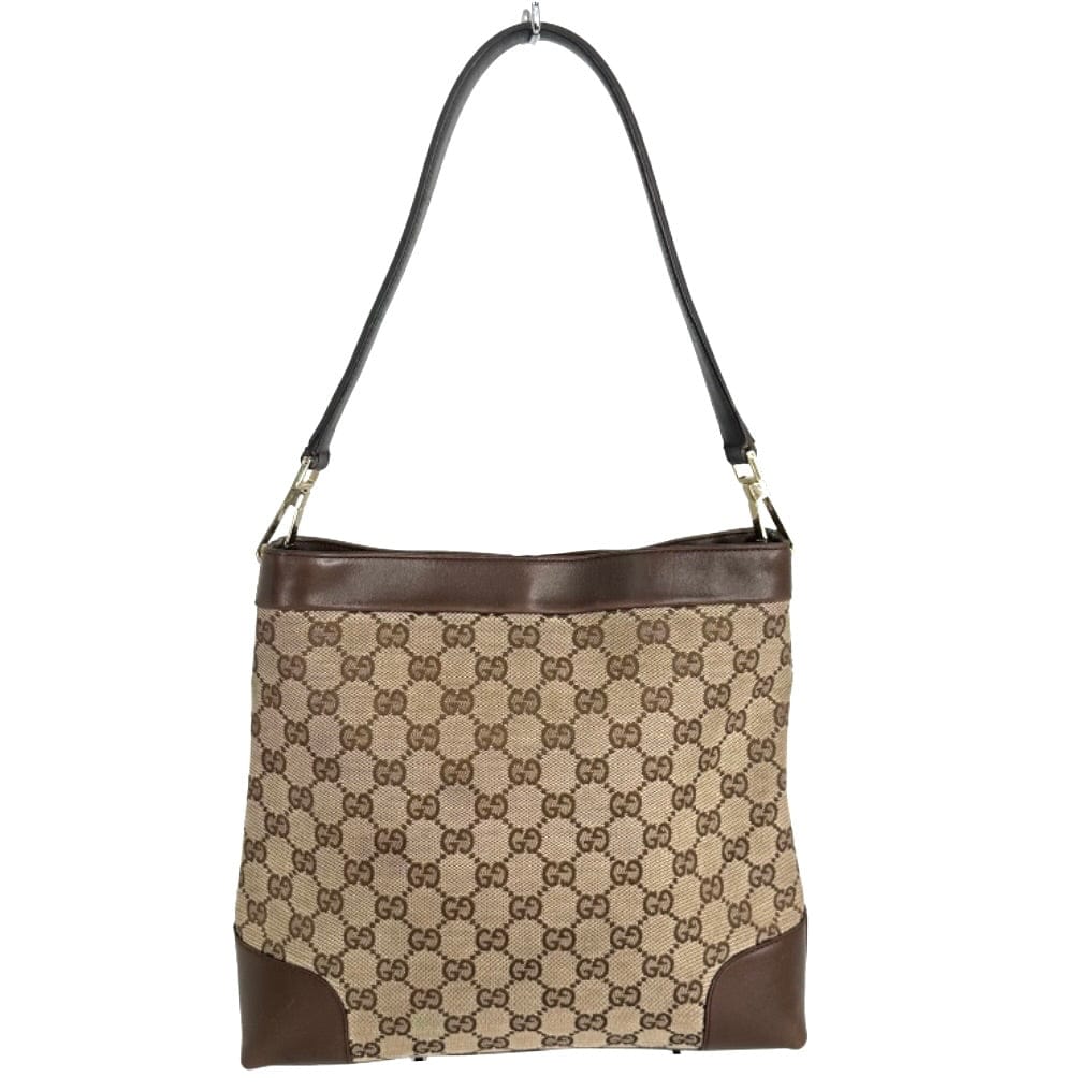 Luxury Gucci GG Canvas Shoulder Bag