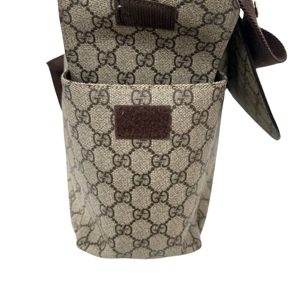 Luxury Gucci GG Supreme Diaper Bag