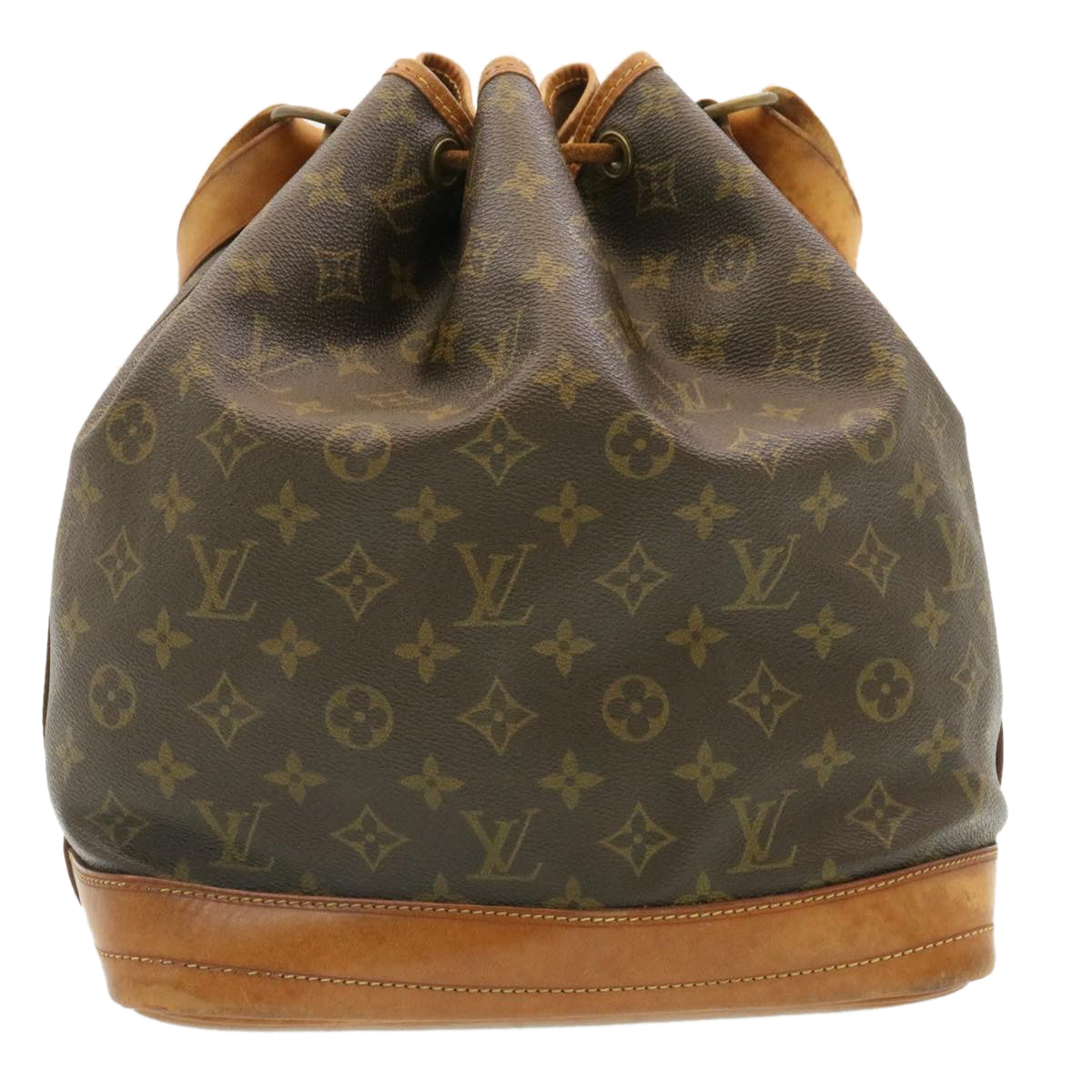 LOUIS VUITTON Monogram Noe Shoulder Bag Vintage M42224 LV st033
