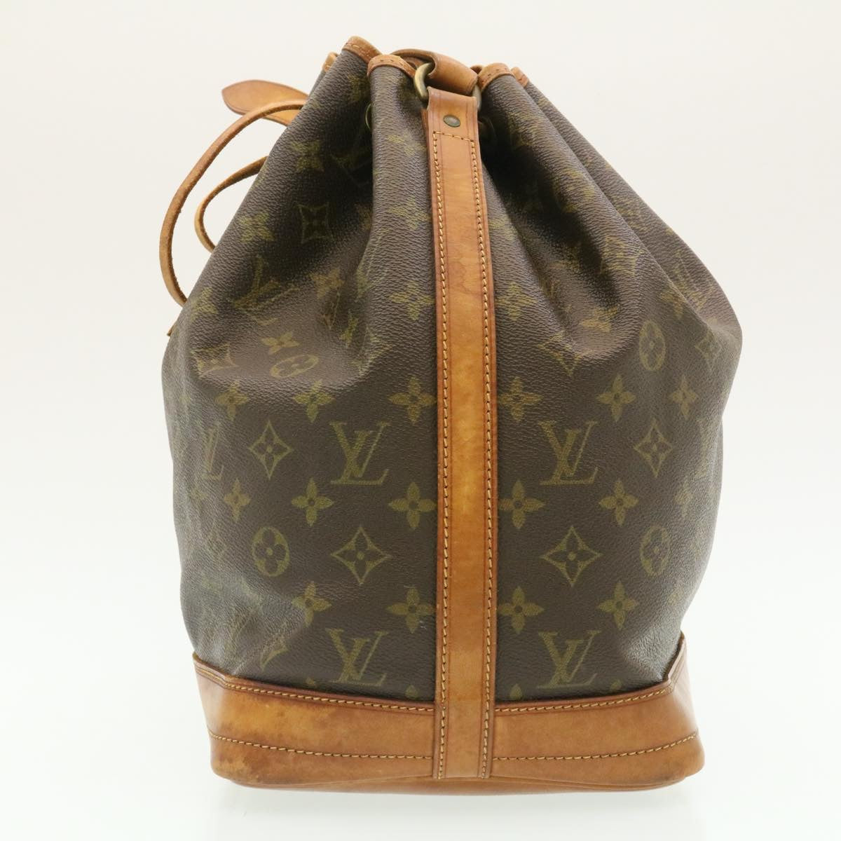 LOUIS VUITTON Monogram Noe Shoulder Bag Vintage M42224 LV st033