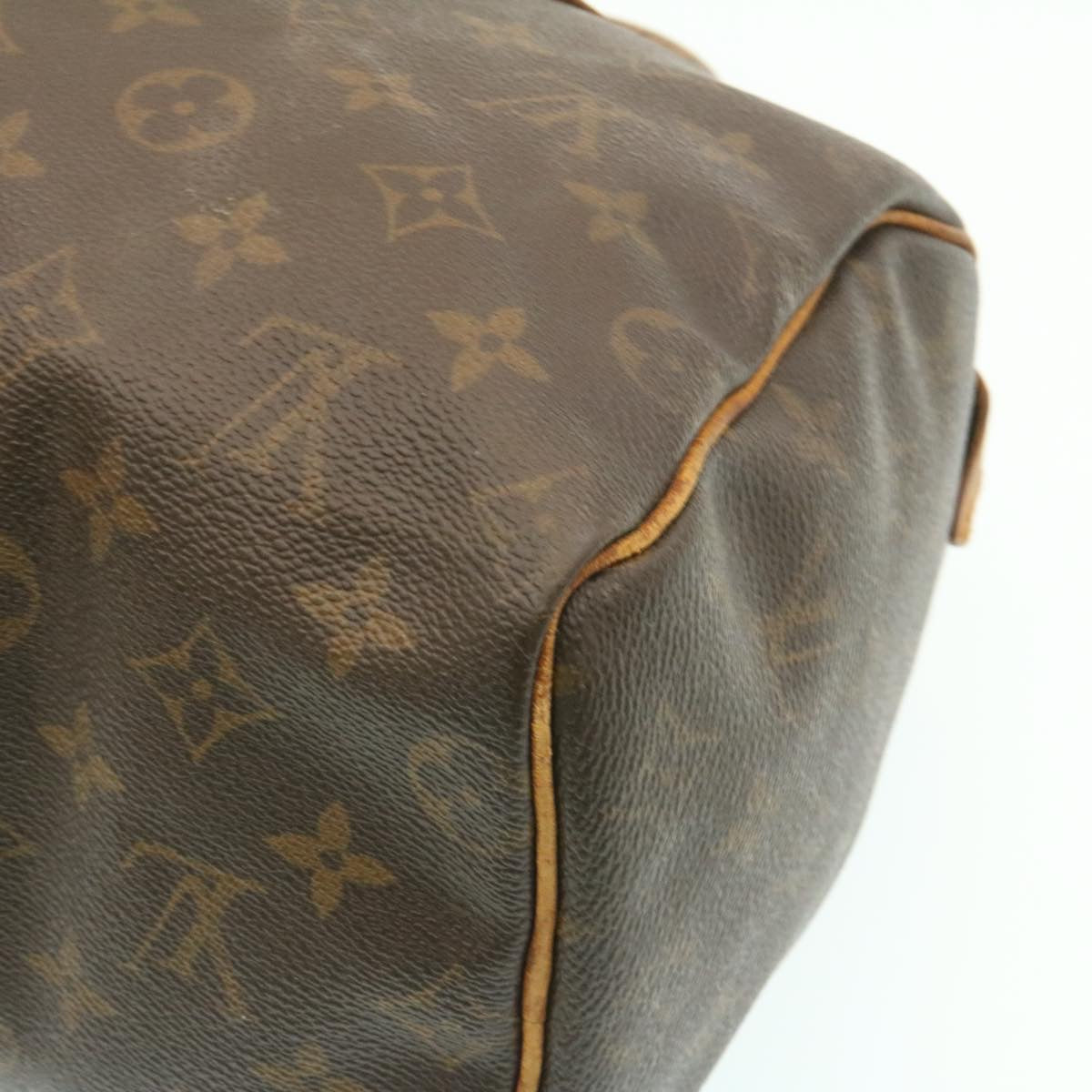LOUIS VUITTON Monogram Speedy 25 Hand Bag M41528 LV st051