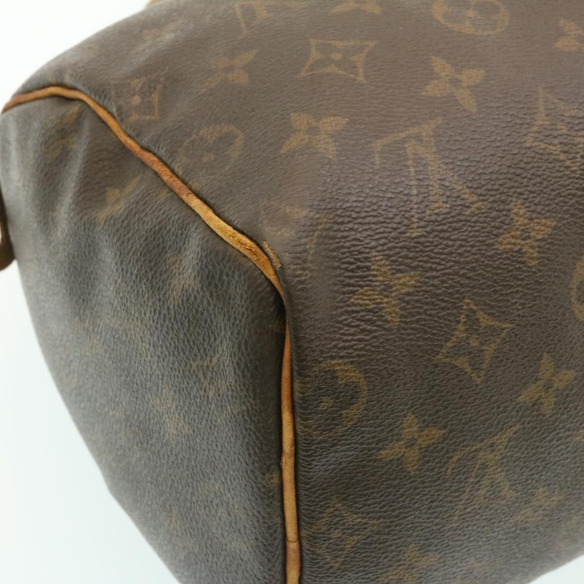 LOUIS VUITTON Monogram Speedy 25 Hand Bag M41528 LV st051