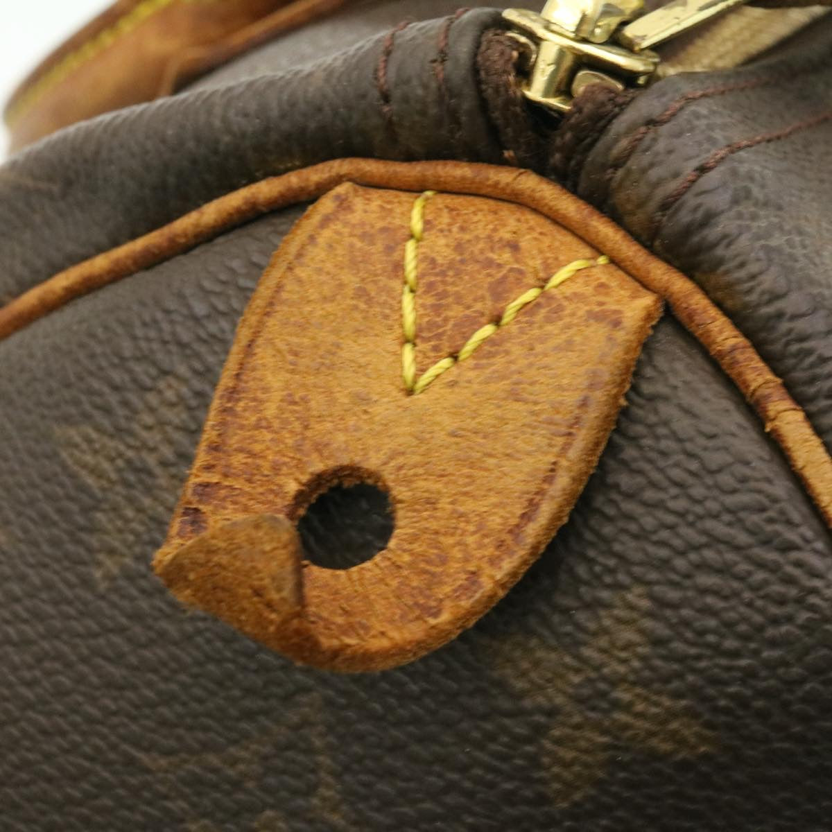 LOUIS VUITTON Monogram Speedy 25 Hand Bag M41528 LV st051