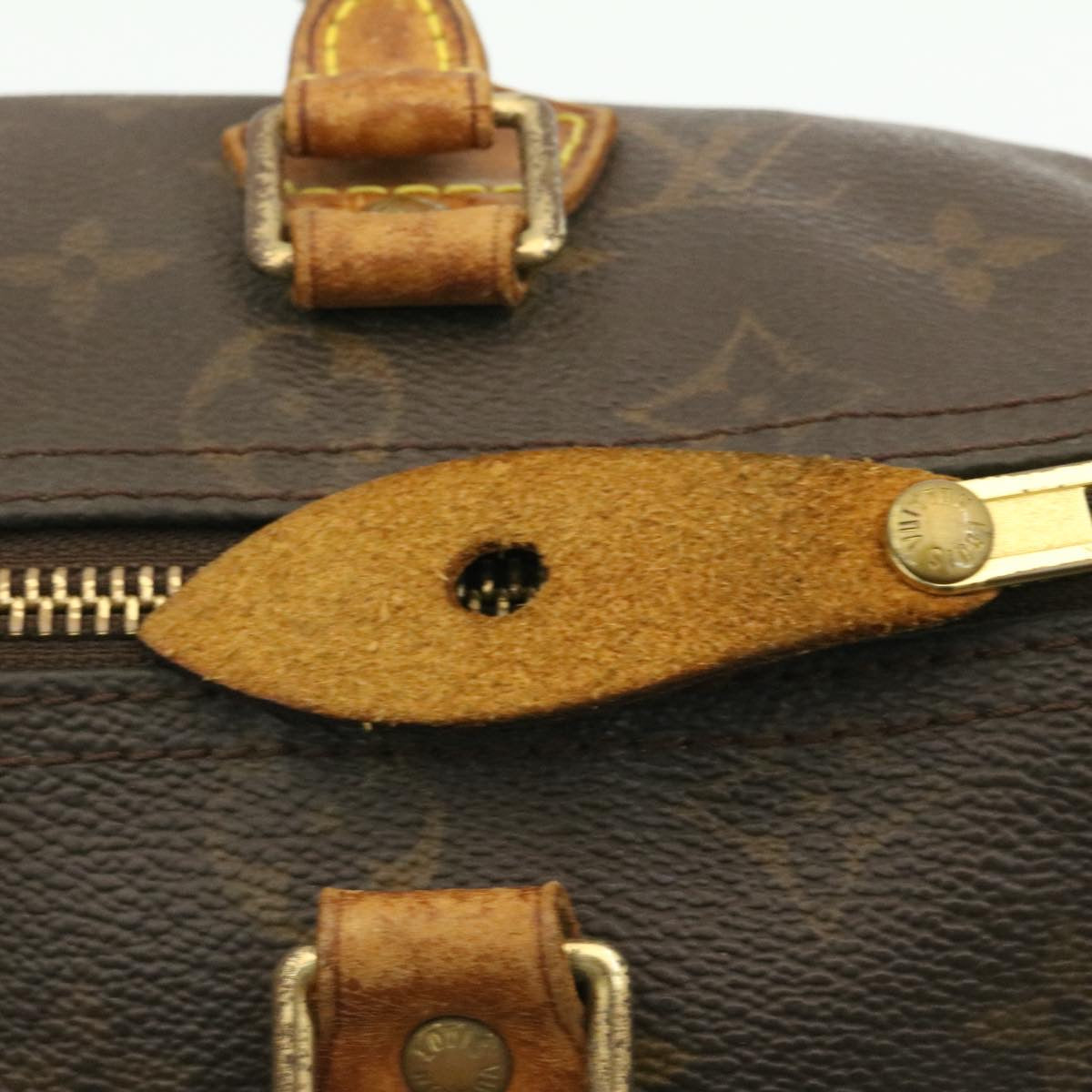 LOUIS VUITTON Monogram Speedy 25 Hand Bag M41528 LV st051