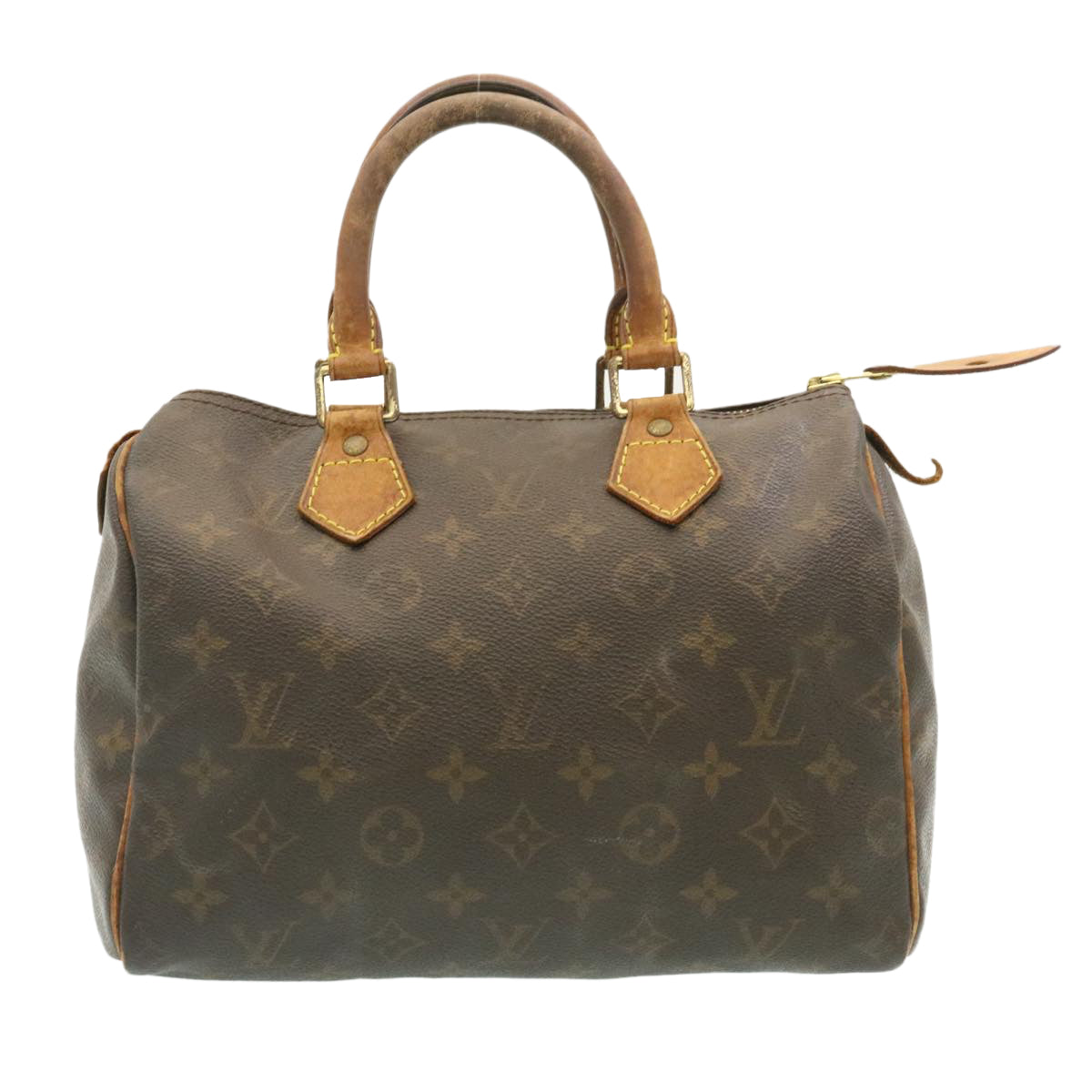 LOUIS VUITTON Monogram Speedy 25 Hand Bag M41528 LV st051