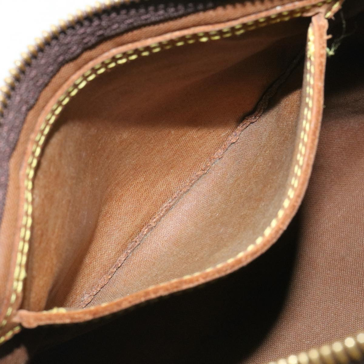 LOUIS VUITTON Monogram Speedy 25 Hand Bag M41528 LV st051